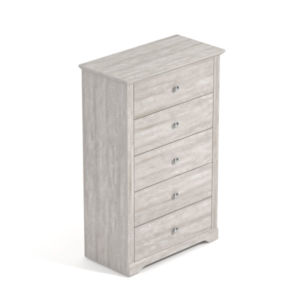 Kepner 5 Drawer 30.7'' W Dresser & Reviews Wayfair